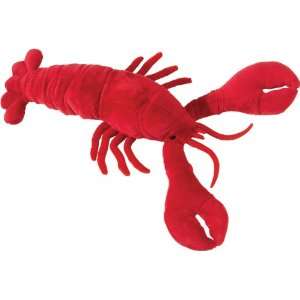  12 in. Aqua Lobster Plush   JJ26337 Toys & Games