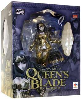 Megahouse Excellent Model Core Queens Blade Annelotte PVC Figure 