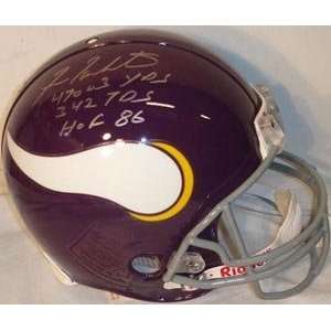   Full Size Pro Line Authentic Throwback Helmet: Sports Collectibles