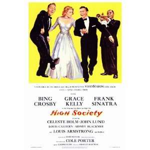   Movie 27x40 Frank Sinatra Bing Crosby Grace Kelly