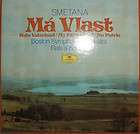 Smetana Ma Vlast Boston Symphony Orchestra Rafael Kubelik record