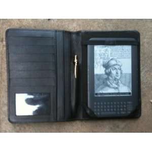   Genuine Kindle 3 Leather Folio Case   Dual Style Electronics