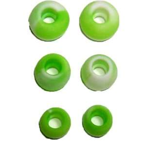  Light Green Swirl Replacement Ear Buds Electronics