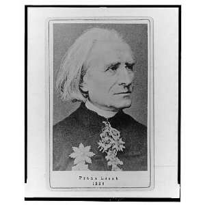  Franz Liszt,Franz Ritter von Liszt,1811 1886,composer 