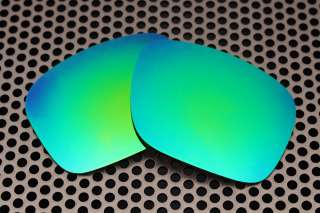 New VL Polarized Emerald Green Replacement Lenses for Oakley Holbrook 