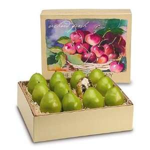  French D Anjou Pears Fruit Basket