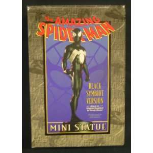 Amazing Spider Man Black Symbiot Version Mini Statue Sculpted by Randy 