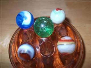 OLD MICA AND AKROS VINTAGE, ANTIQUE MARBLES LOT#S 70  
