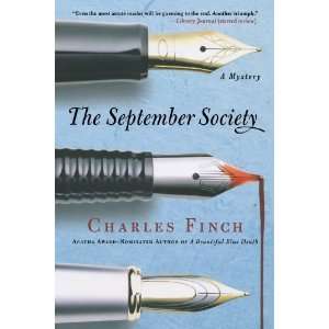   Society (Charles Lenox Mysteries) [Paperback] Charles Finch Books