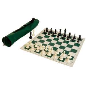    The Archer s Complete Combo Chess Set   Burgundy*: Toys & Games