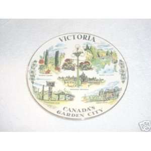 Victoria Canadas Garden City Plate