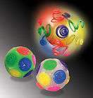 Spoingz Spinner Playvisions Light Up bounce ball