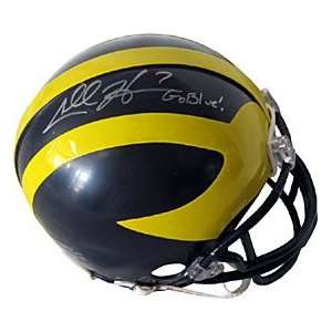  Chad Henne Go Blue Autographed / Signed University of Michigan 