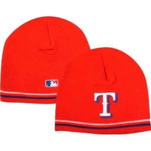 Texas Rangers Authentic MLB Knit Hat 