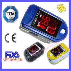 OLED Oxímetro de Pulso con alarma +pulso de sonido  