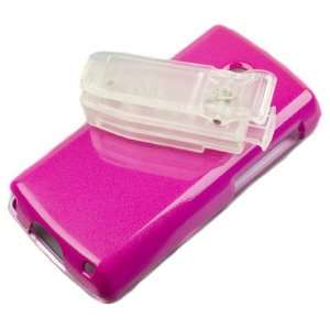   Shell Case Cover for HTC Diamond (Hot Pink): Cell Phones & Accessories
