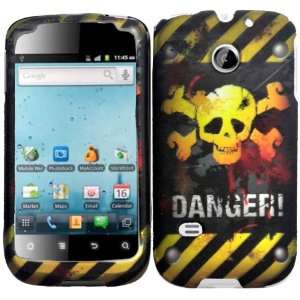  Danger Hard Case Cover for Huawei Ascend 2 M865: Cell 