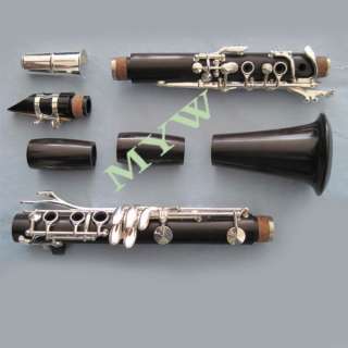 professional concert clarinet 19 key ebony for musician  