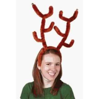  Deluxe Reindeer Antlers w/Bell (1 per package) Toys 