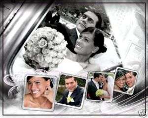 MultiLayered PSD Wedding Album Templates 4 Photoshop V3  