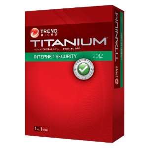 Trend Micro Titanium Internet Security 2012   1 User