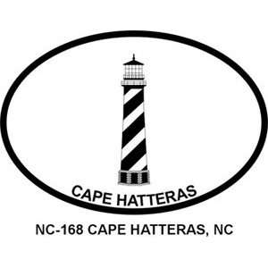  CAPE HATTERAS LIGHT Personalized Sticker