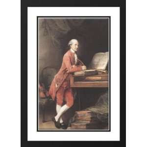  Gainsborough, Thomas 28x40 Framed and Double Matted Johann 
