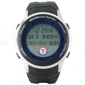   Game Time   Texas Rangers MLB Mens Schedule Watch 