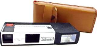 Vintage Continental Electroflash Pocket 110 Film Camera in Good 