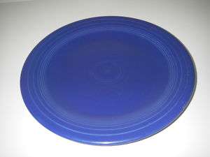 Vintage Homer Laughlin Genuine FIESTA Cobalt Blue Dinner Plate  