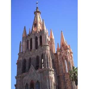 La Parroquia (Parish Church), San Miguel De Allende, San Miguel 