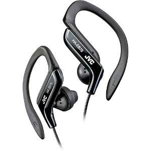  JVC HA EB75 Black Sports Clip Headphone (20 pack 