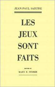 Les Jeux sont faits, (0135306752), Jean Paul Sartre, Textbooks 