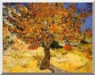 Vincent van Gogh Mulberry Tree Repro LARGE CANVAS ART  