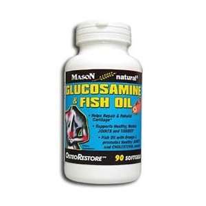  Glucosamine and Fish Oil 90 softgels Health & Personal 