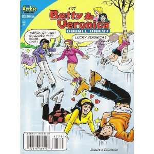  BETTY & VERONICA DOUBLE DIGEST #177 