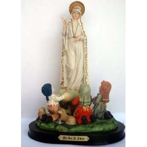 Our Lady of Fatima Statue   Estatua Nuestra Senora De Fatima 12 Inches 