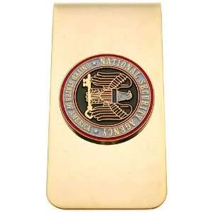  US National Security Agency (NSA) Gold Plated Money Clip 