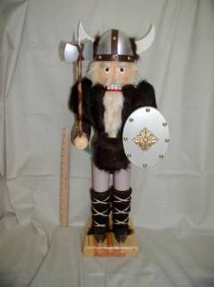 McDOWELL LIMITED EDITION *NORDIC VIKING* NUTCRACKER NIB  