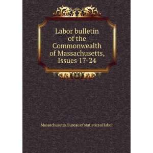 of the Commonwealth of Massachusetts, Issues 17 24 Massachusetts 