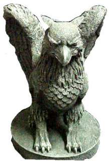 Gothic Griffin Gargoyle Statue Figure Guardian Medievel  
