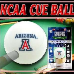 Arizona Wildcats Officially Licensed NCAA Billiards Cue Ball