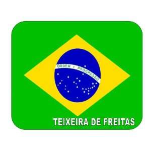  Brazil, Teixeira de Freitas mouse pad 