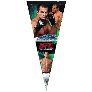  UFC Junior Dos Santos Premium Quality Pennant (17x40 Inch 