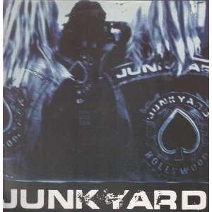  JUNKYARD LP (VINYL) GERMAN GEFFEN 1989: JUNKYARD: Music