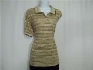   light brown poly t shirt xl alfred dunner yellow rayon t shirt 18