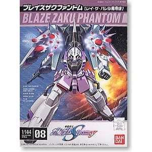  Gundam Seed Desstiny   Blaze Zaku Phantom 1/144 Scale 