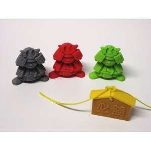  Samurai Warriors (3 Colors: Grey, Red, Green): Toys 