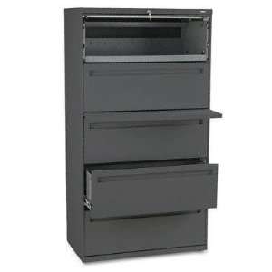  HON(tm) 785LS   700 Series Five Drawer Lateral File w/roll 