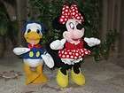 Lot of Donald Duck Minnie Mouse Dolls Trudi Spa Italy items in Jadees 